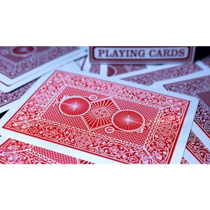 Foto Jumbox Marked Deck (Red) by Magic Dream