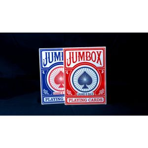 Foto Jumbox Marked Deck (Red) by Magic Dream
