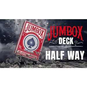 Foto Jumbox Half Way Deck (Red) by Magic Dream