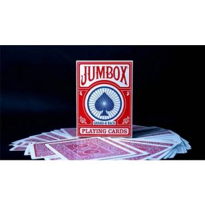 Foto Jumbox Half Way Deck (Red) by Magic Dream