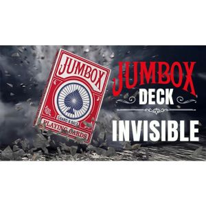 Foto Jumbox Invisible Deck (Red) by Magic Dream