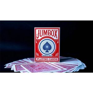 Foto Jumbox Invisible Deck (Red) by Magic Dream