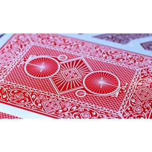 Foto Jumbox Invisible Deck (Red) by Magic Dream