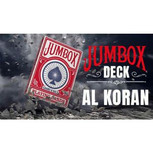 Foto Jumbox Koran Deck (Red) by Magic Dream