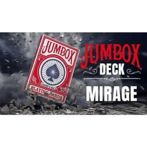 Foto Jumbox Mirage Deck (Red) by Magic Dream