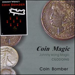 Foto Coin Bomber (with DVD) by Johnny Wong - Trick (VT)
