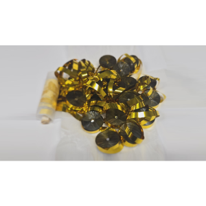 Foto Kabuki Streamer (big) Metallic Gold by JL Magic