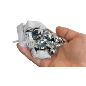 Foto Kabuki Streamer Silver (Small, Pack of 2) Metallic by JL Magic