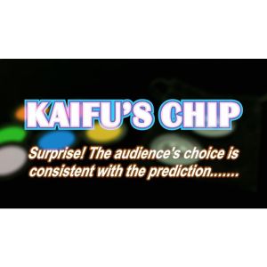 Foto Kaifu's Chip By Black Hat Magic & Magic Action - Trick (VT)