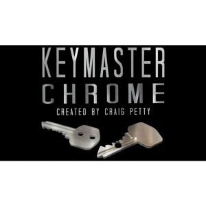 Foto Keymaster Chrome (Gimmicks and Online Instructions) by Craig Petty - Trick (VT)