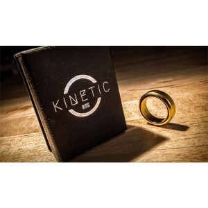 Foto Kinetic PK Ring (Gold) Beveled size 9 by Jim Trainer - Trick