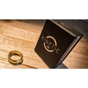 Foto Kinetic PK Ring (Gold) Curved size 10 by Jim Trainer - Trick