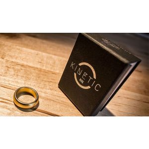 Foto Kinetic PK Ring (Gold) Curved size 8 by Jim Trainer - Trick