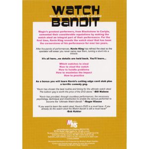 Foto Watch Bandit - Kevin King, DVD