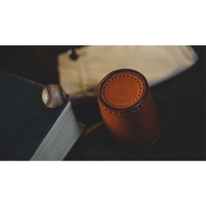 Foto Leather Chop Cup with Balls (Brown) by TCC