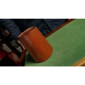 Foto MS Leather Chop Cup by Bond Lee & MS Magic (Brown)