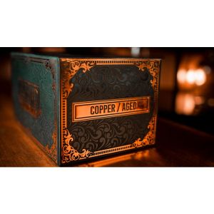 Foto LEGEND Cups and Balls (Copper/Aged) by Murphy's Magic  - Trick (VT)