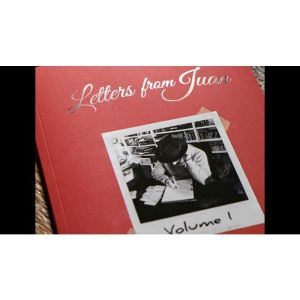 Foto Letters from Juan Volume 1 by Juan Tamariz - Book