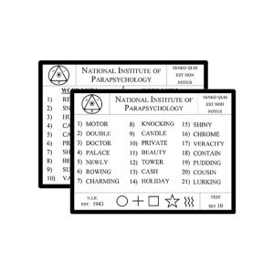 Foto Lexicology 2.0 With Telepathy Card by Paul Carnazzo - Trick