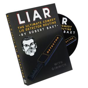 Foto LIAR (DVD & Gimmicks) by Robert Baxt - Trick (VT)
