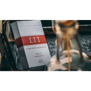 Foto LIT (Gimmick & Online Instructions) by Dan Hauss & Dan White