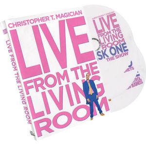 Foto Live From The Living Room 3-DVD Set starring Christopher T. Magician - DVD (VT)
