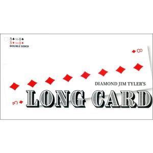 Foto Long Card (Double-Sided) by Diamond Jim Tyler (VT)