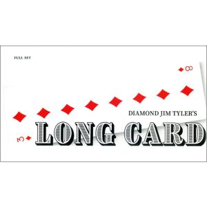 Foto Long Card (Set) by Diamond Jim Tyler