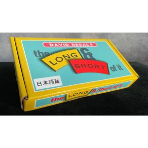 Foto THE LONG AND SHORT OF IT JAPANESE by David Regal - Trick (VT)