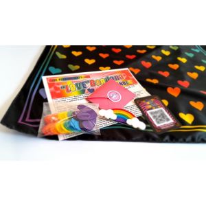 Foto Love Bandana - Rainbow by Lee Alex
