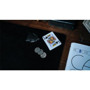 Foto Suede Leather Large Pad (Black) by TCC - Trick