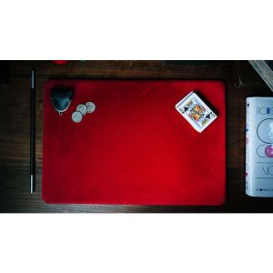 Foto Suede Leather Large Pad (Red) by TCC - Trick