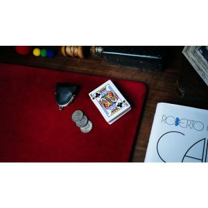 Foto Suede Leather Large Pad (Red) by TCC - Trick