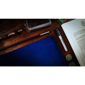 Foto Suede Leather Medium Pad (Blue) by TCC - Trick (VT)