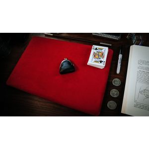 Foto Suede Leather Medium Pad (Red) by TCC - Trick