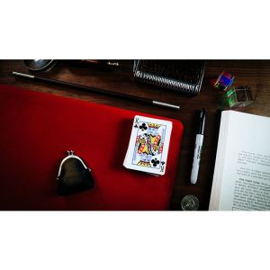 Foto Suede Leather Medium Pad (Red) by TCC - Trick