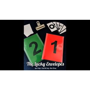 Foto The Lucky Envelopes (Gimmicks and Online Instructions) by Luca Volpe, Paul McCaig,  and Alan Wong - Trick