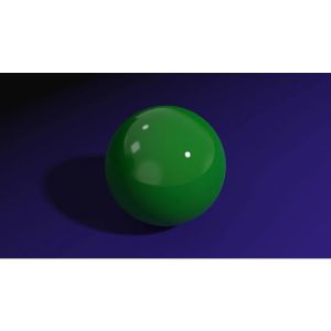 Foto Magnetic Ball (Green) by Iarvel Magic