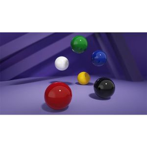 Foto Magnetic Ball (White) by Iarvel Magic
