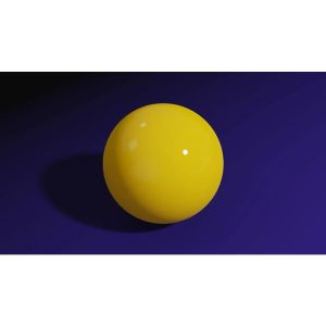 Foto Magnetic Ball (Yellow) by Iarvel Magic