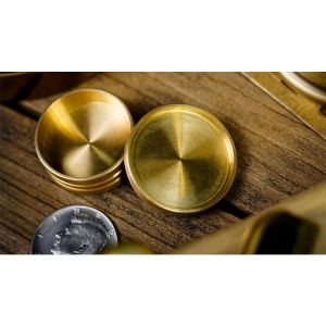 Foto Magnetic Coin Box (Half Dollar) by Artisan Coin & OFM Studio