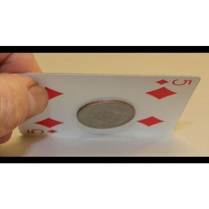 Foto Magnetic Card- Bicycle Cards (2 Per Package) Double Back Blue by Chazpro - Trick