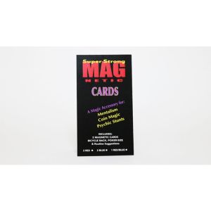 Foto Magnetic Card - Bicycle Cards (2 Per Package) Double Face Cards by Chazpro