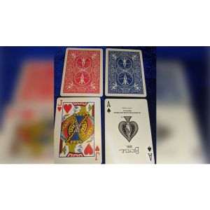 Foto Magnetic Card - Bicycle Cards (2 Per Package) Double Face Cards by Chazpro
