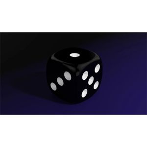 Foto Magnetic Die (Black) by Iarvel Magic