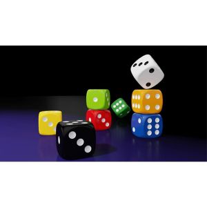 Foto Magnetic Die (Black) by Iarvel Magic