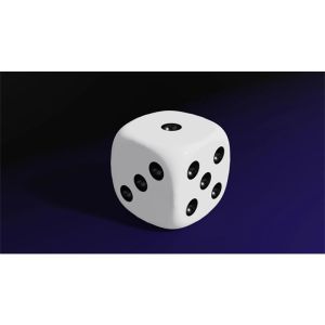 Foto Magnetic Die (White) by Iarvel Magic