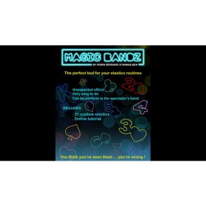 Foto Magic Bandz by Robin Bernard and Taiwan Ben (Gimmicks and Online Instructions) - Trick (VT)