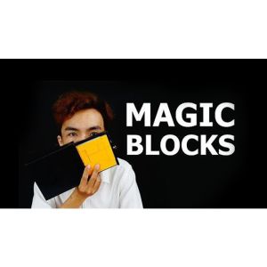 Foto Magic Blocks Deluxe by 7 MAGIC - Trick