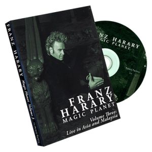 Foto Magic Planet vol. 3: Live in Asia and Malaysia  by Franz Harary and The Miracle Factory - DVD
